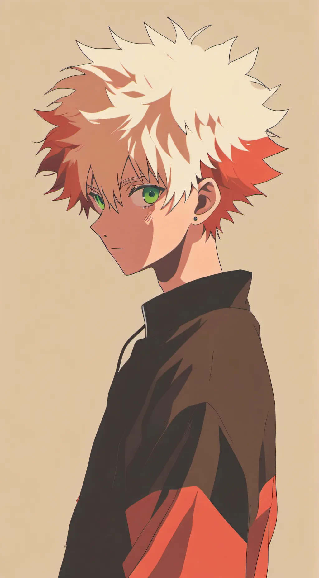 ai character: Mha  background