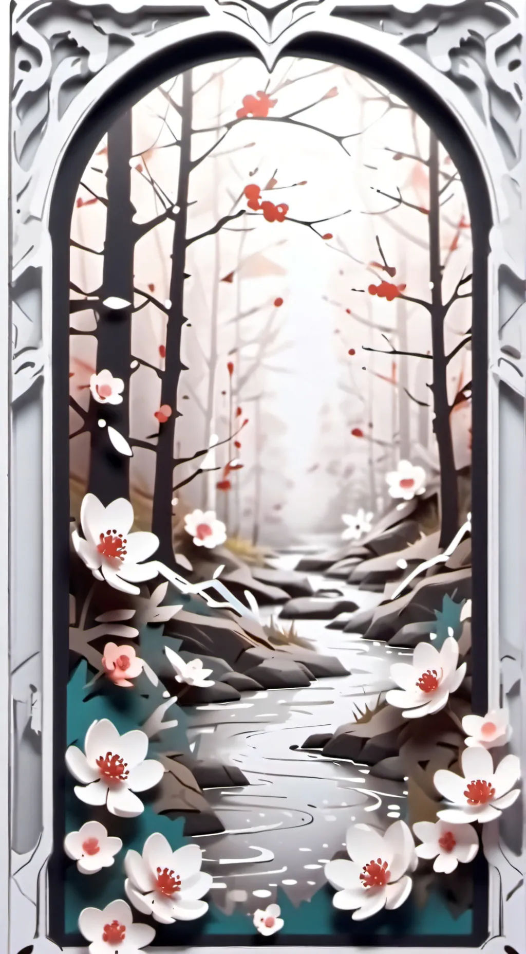 ai character: Mundo sprunki bebe background