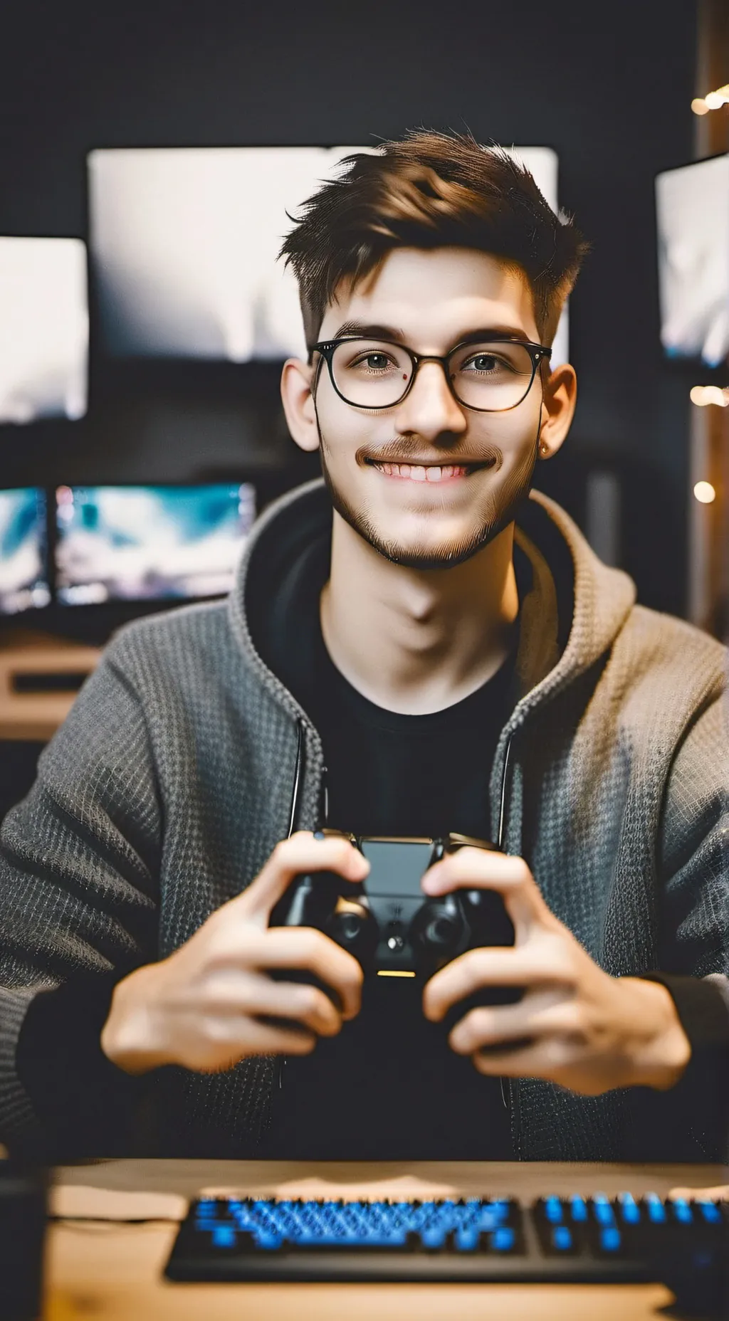 ai character: Gamer's Domain Tyc background