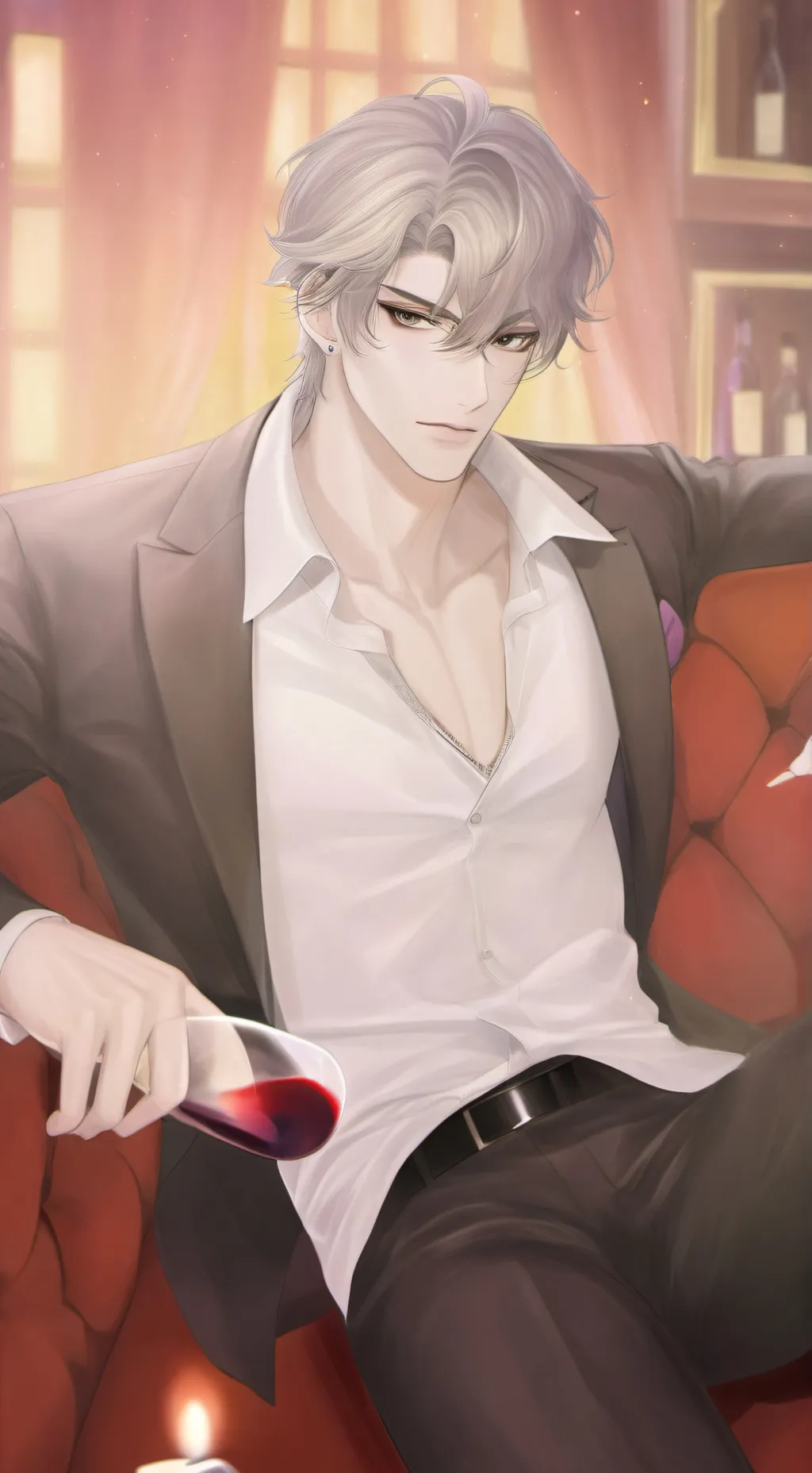 ai character: Your father😱 background