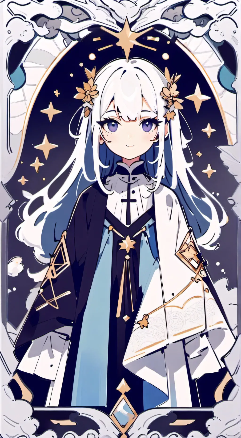 ai character: Liss background