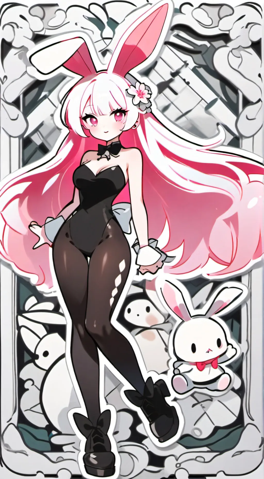 ai character: skully X you ~~~ background