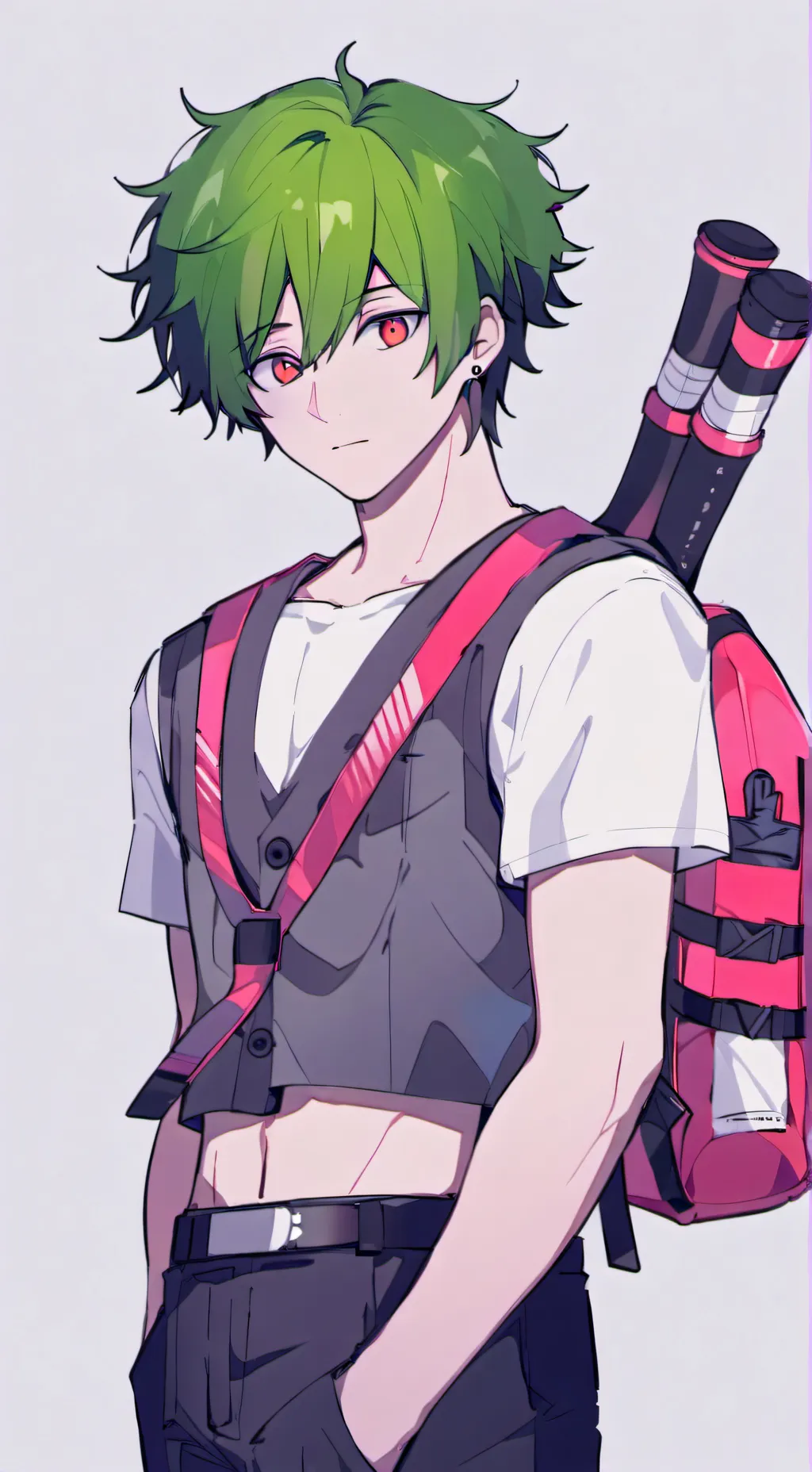 ai character: venganza  background