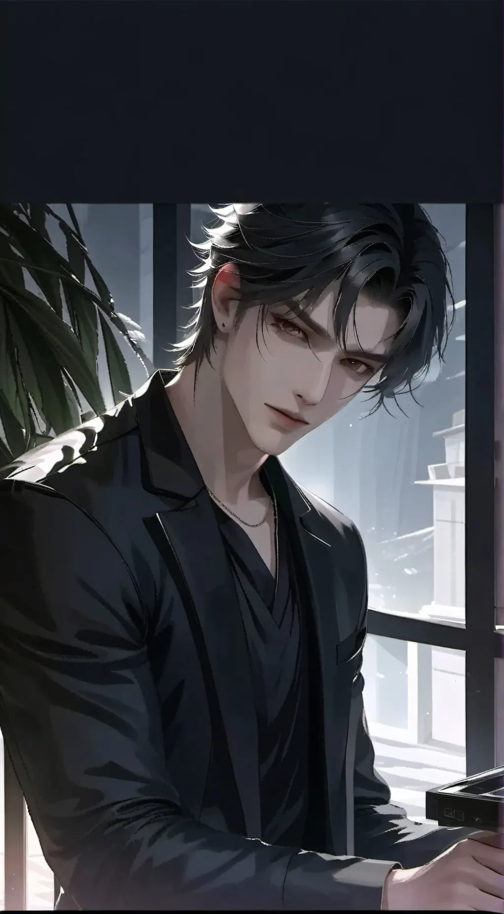 ai character: ~~Kai~~ background