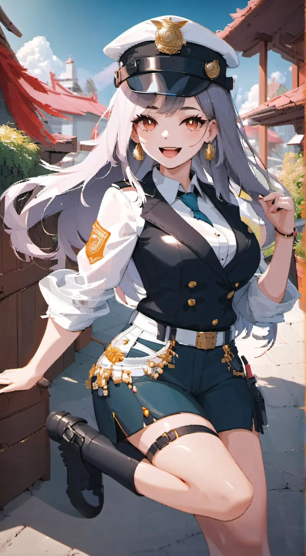 ai character: Emiko background