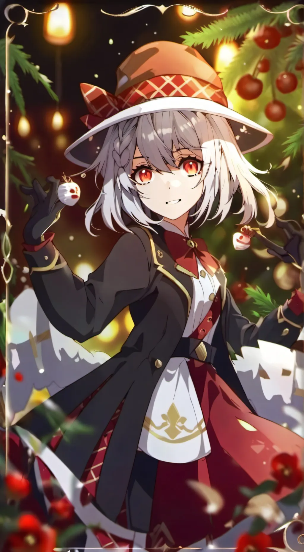 ai character: Hazbin hotel background