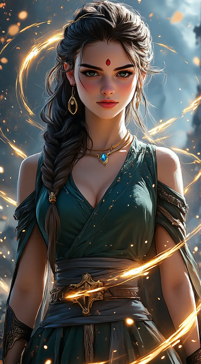 ai character: glinda(ariana)×u background