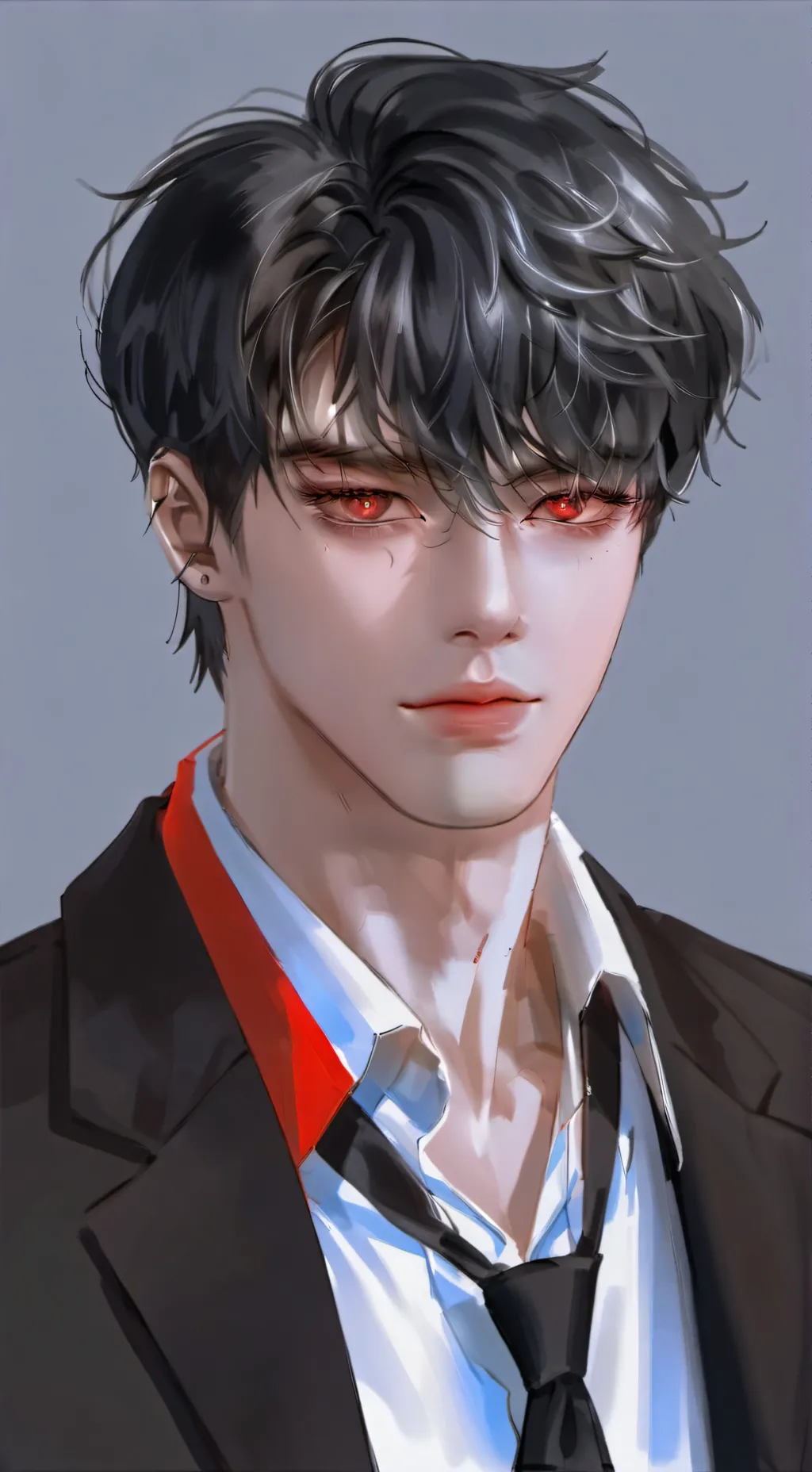 ai character: leo background