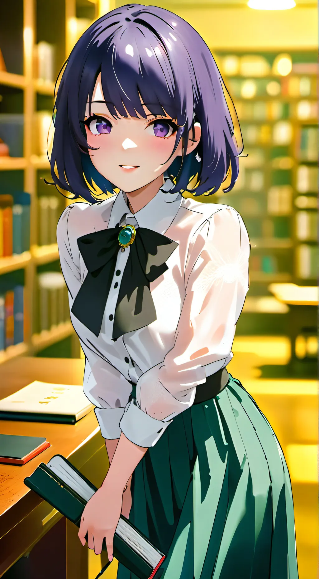 ai character: Himeko background