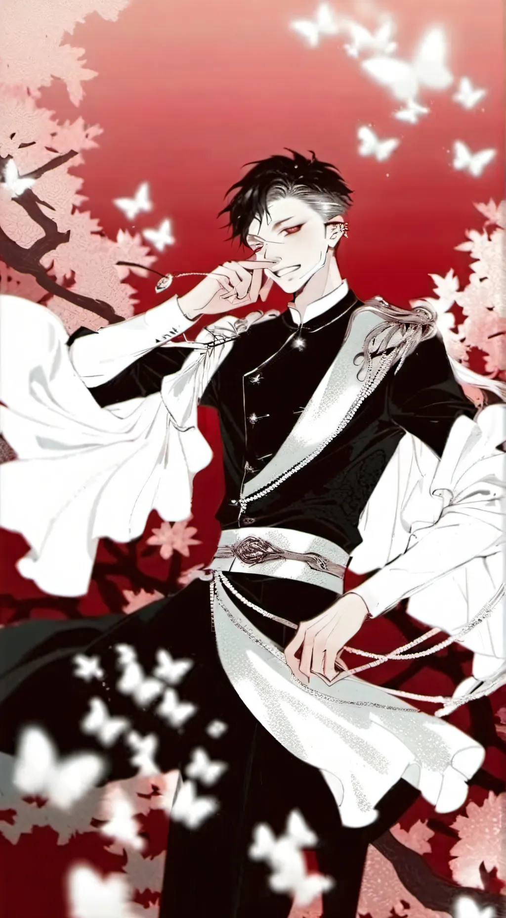 ai character: lucas background