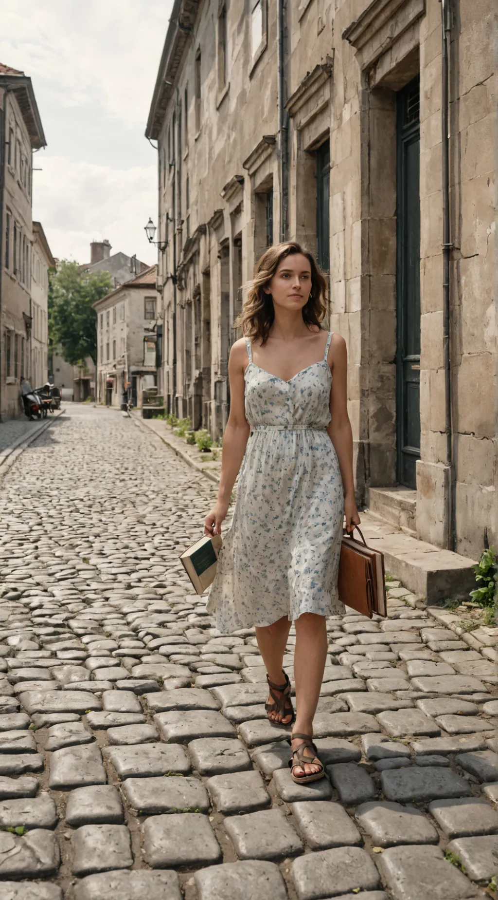 ai character: Avery background