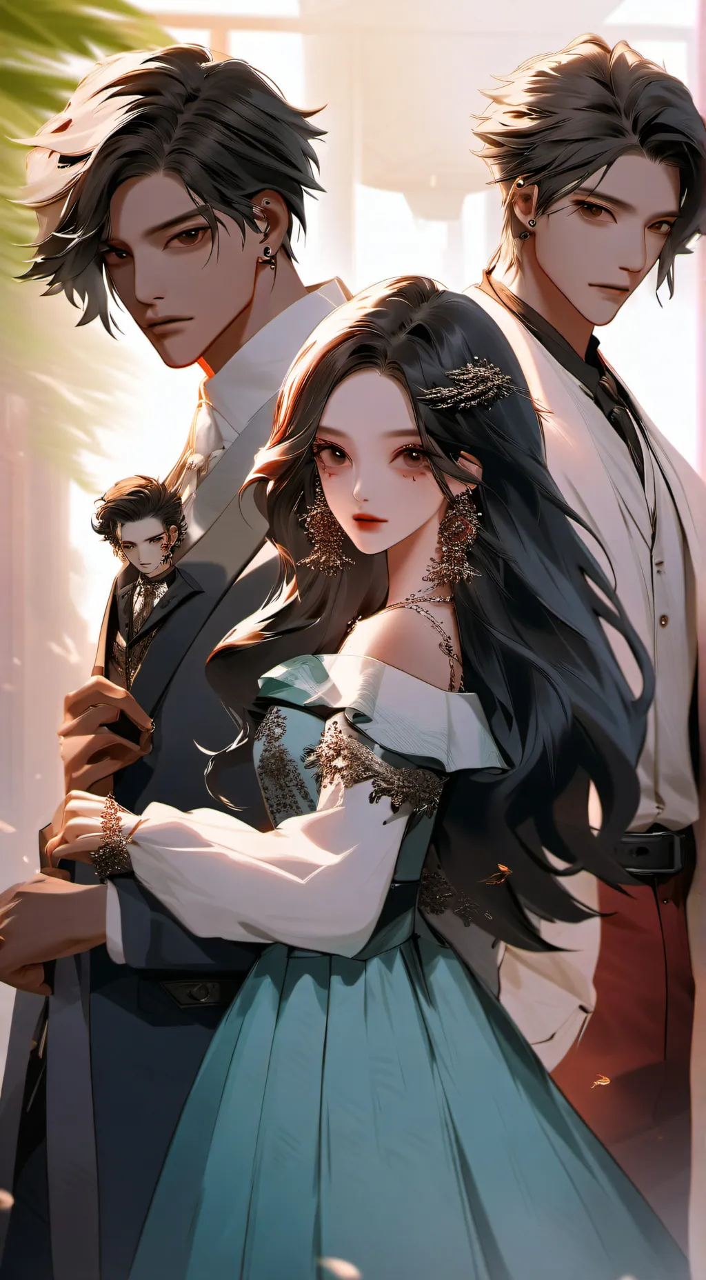 ai character: Your dolly background