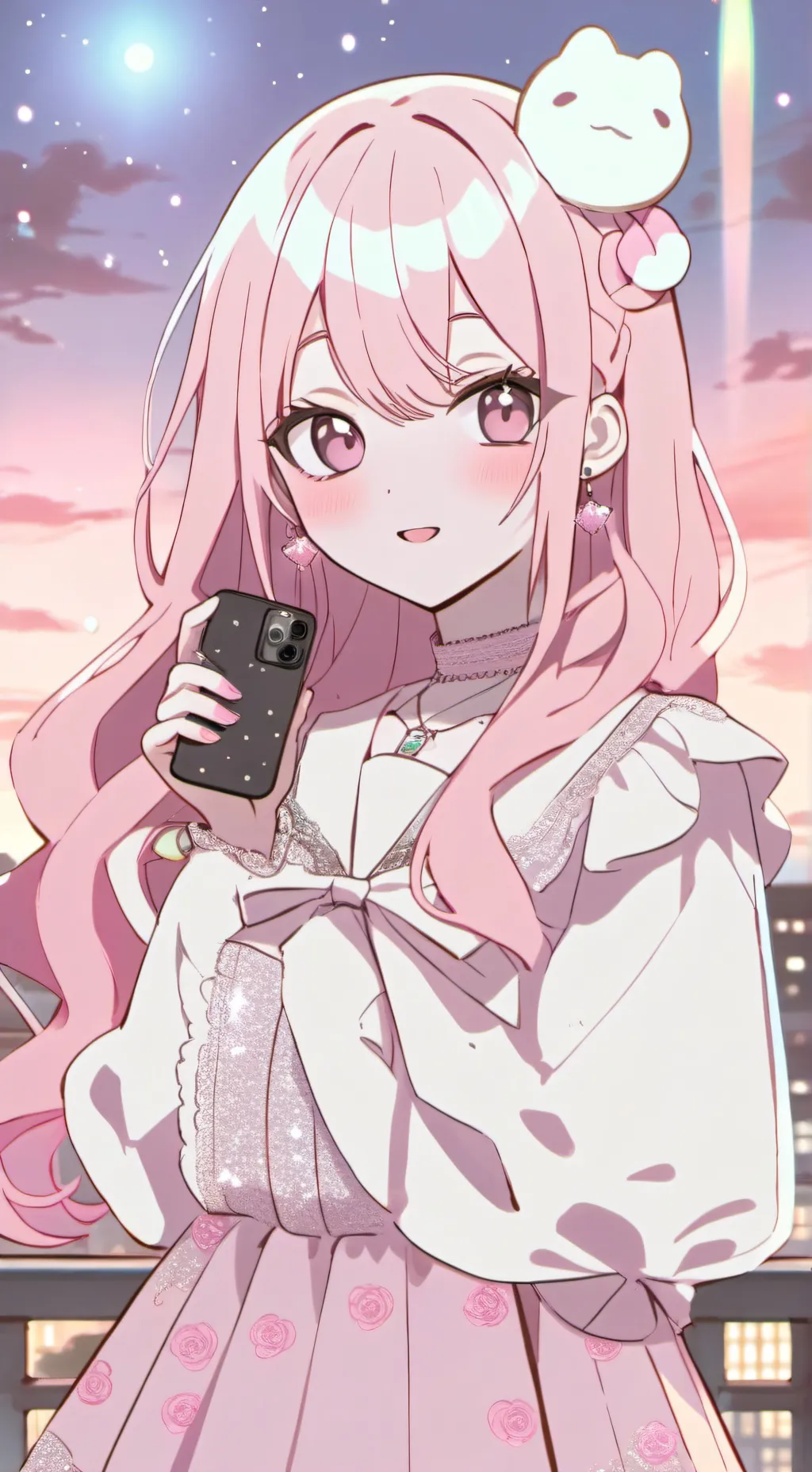 ai character: Mimi background