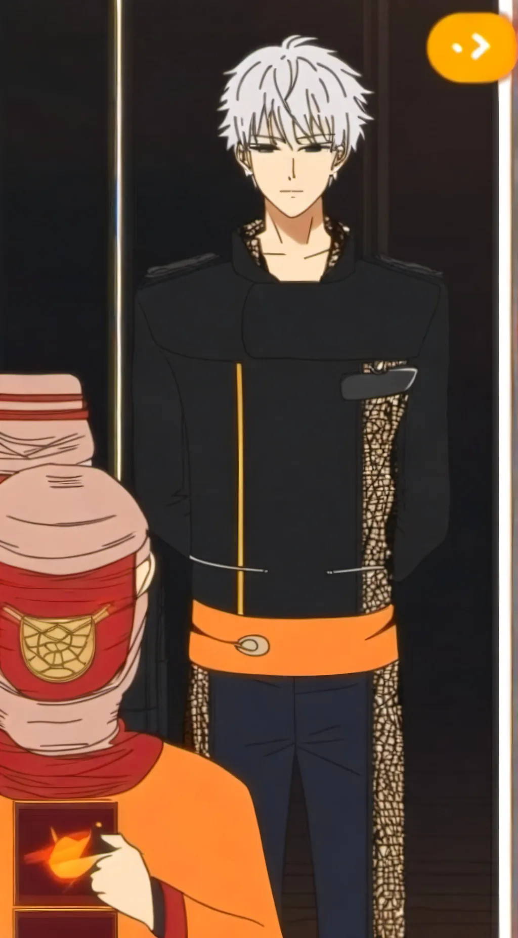 ai character: gojo background