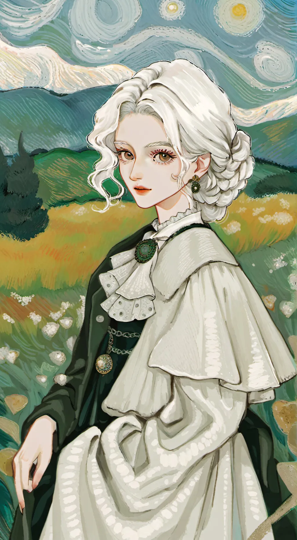 ai character: the autistic girl background