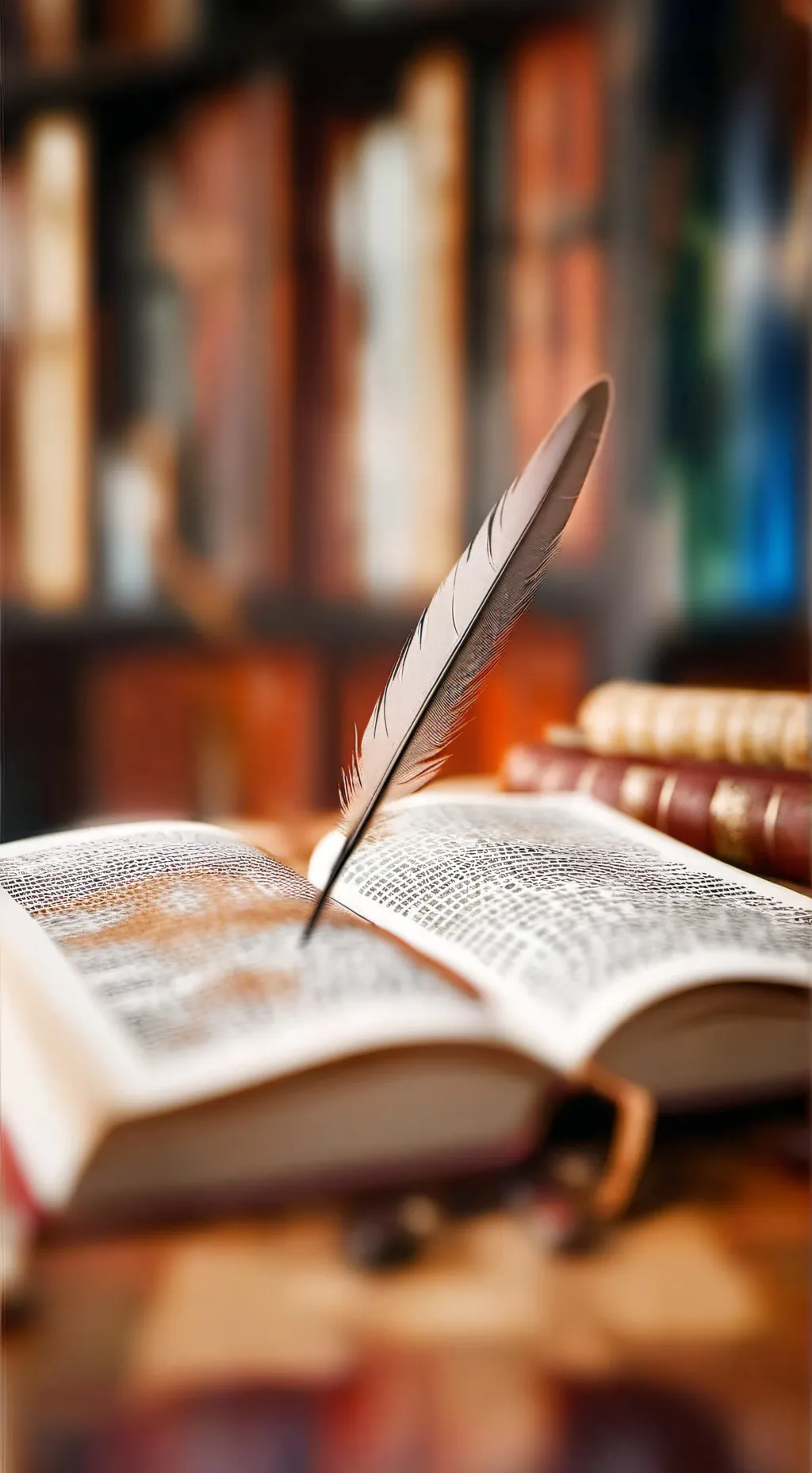 ai character: Story writter  background