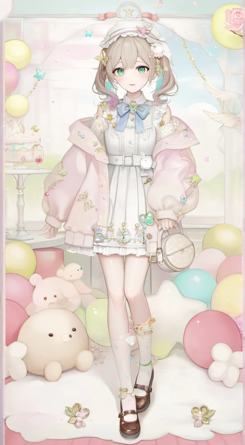 ai character: Emily background