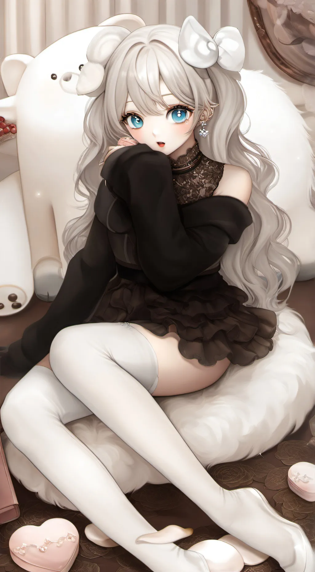 ai character: Jhael  background