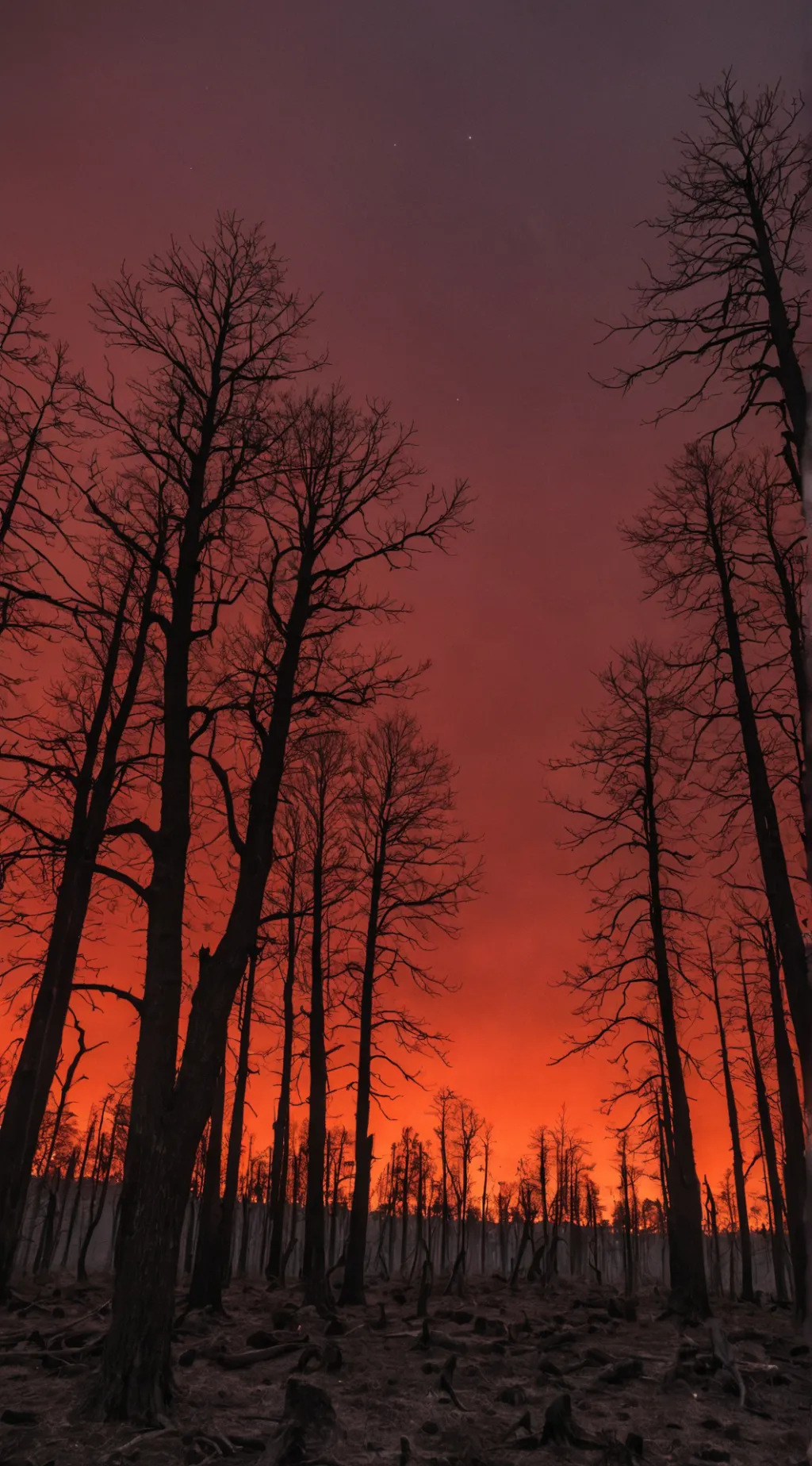 ai character: NIGHTMARE CRITTERS background