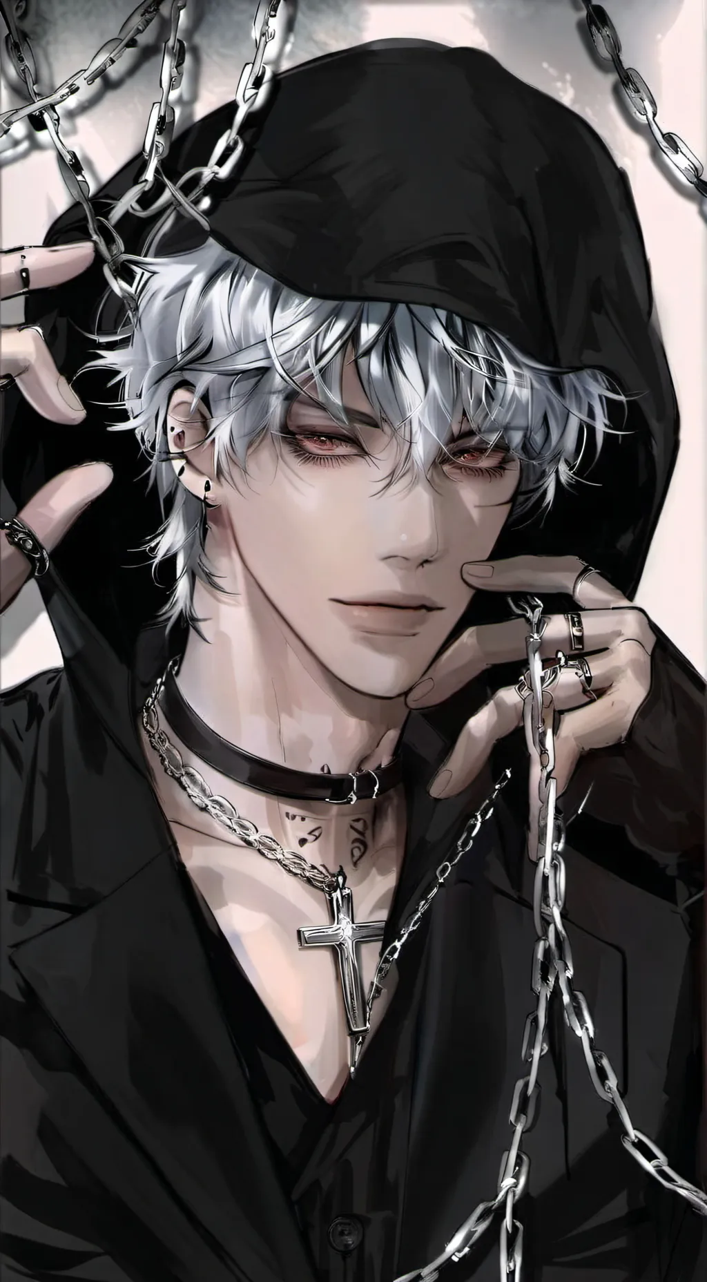 ai character: JAYCE background