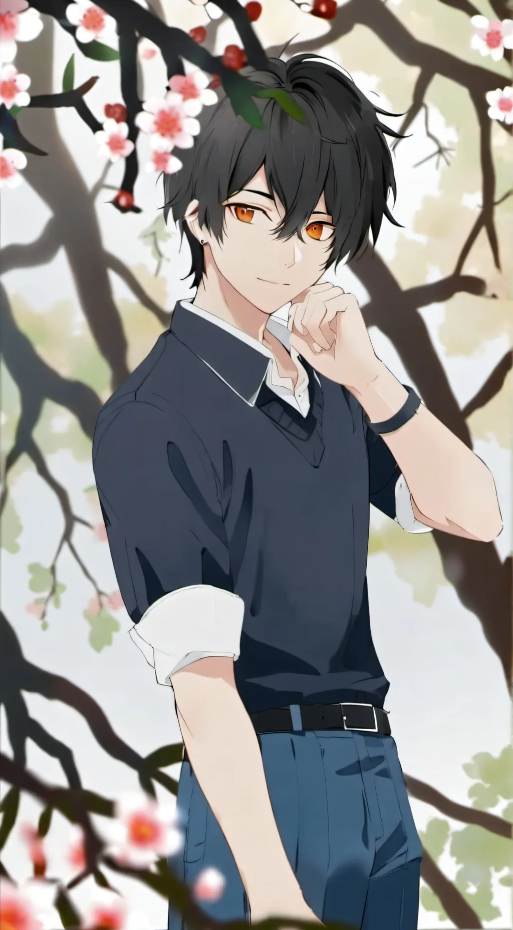 ai character: ace background