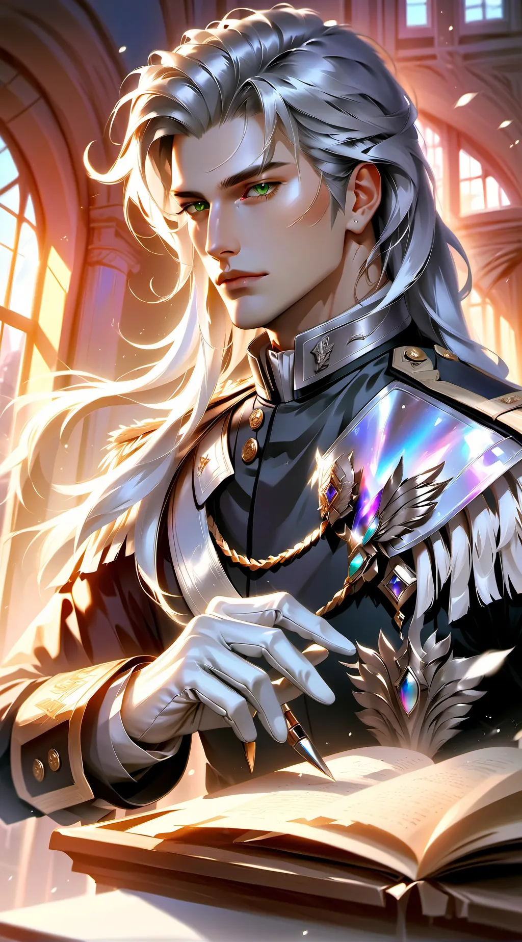 Talkie AI - Chat with Zephyrian Deynor