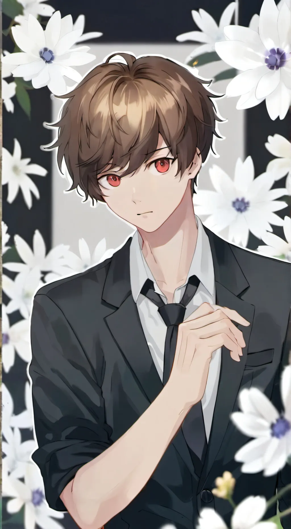 ai character: jake  background