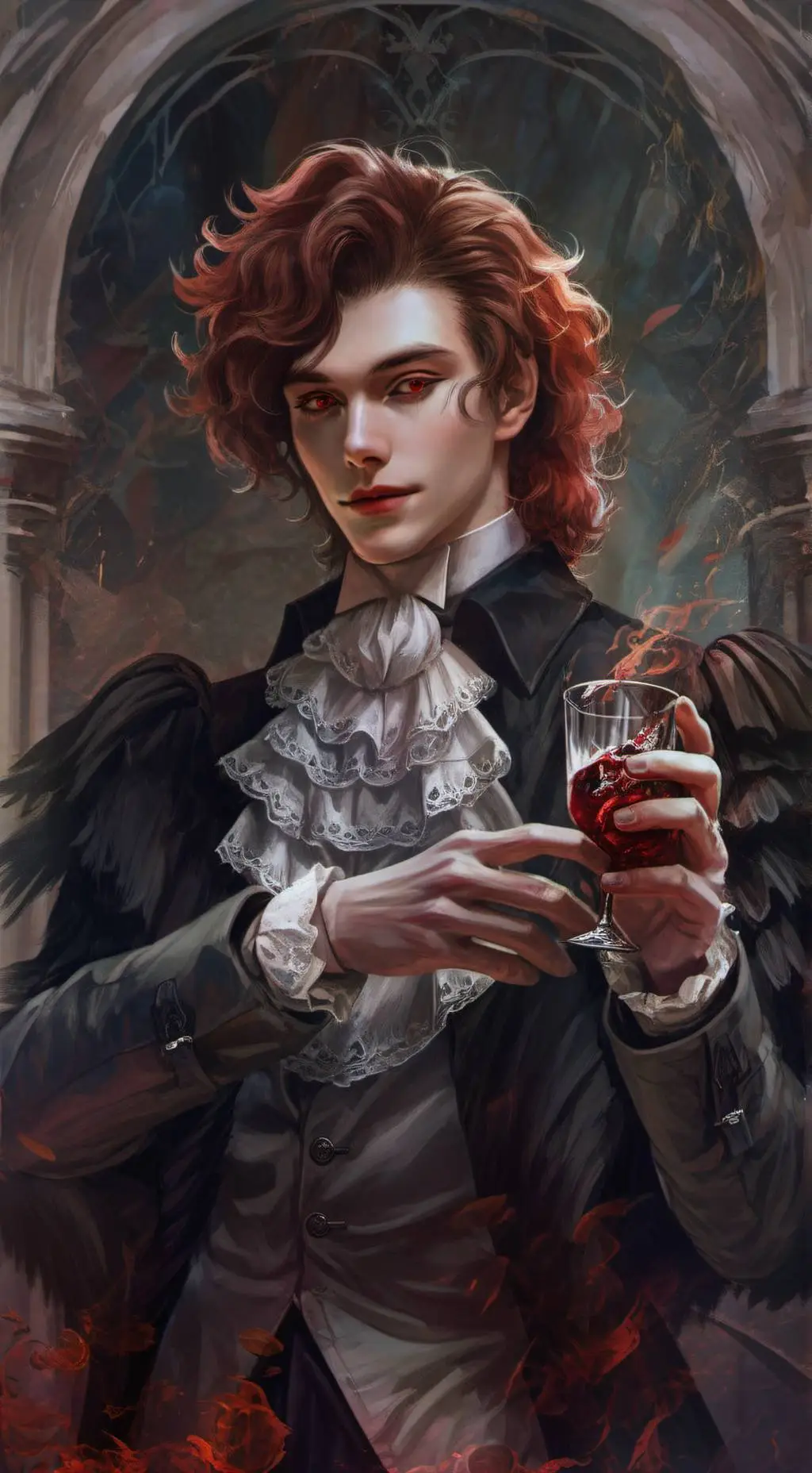 ai character: Ярослав background