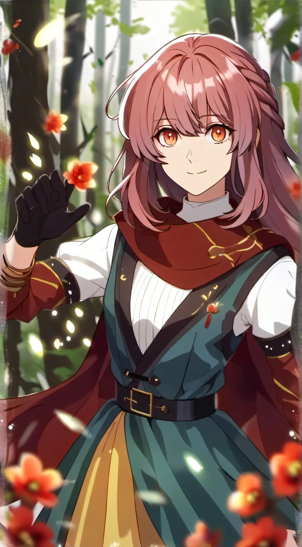 ai character: Byleri background