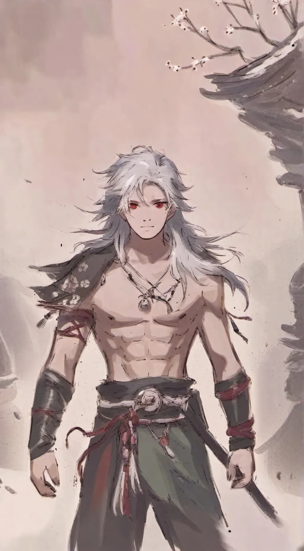 ai character: Hamillion background