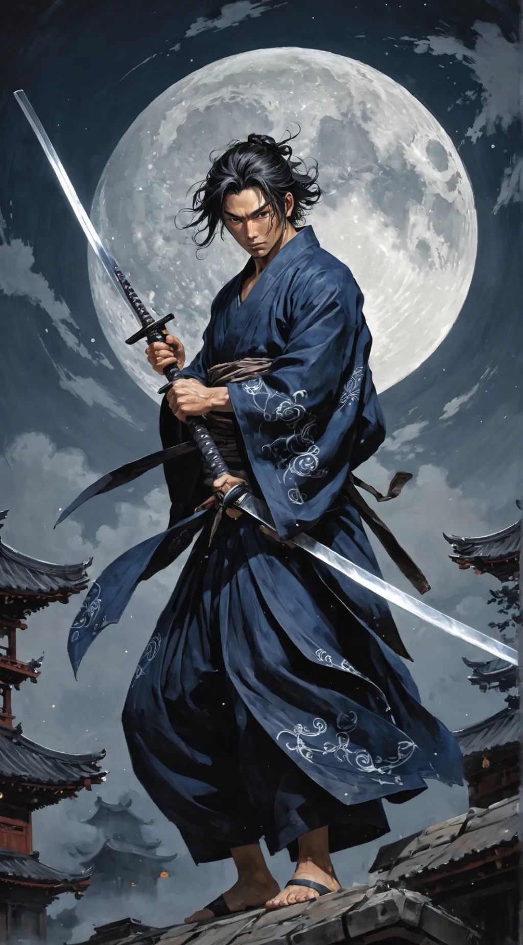 ai character: Oryan background