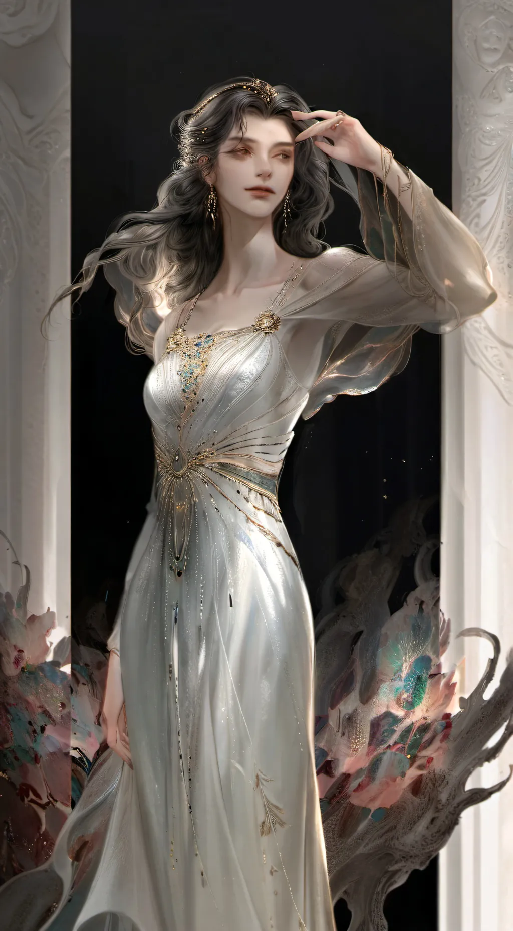 ai character: ♡Yurri♡ background