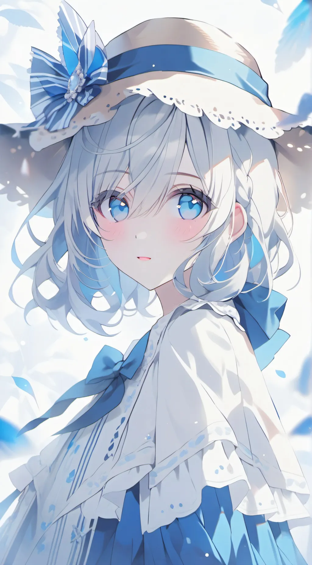 ai character: Ичика background