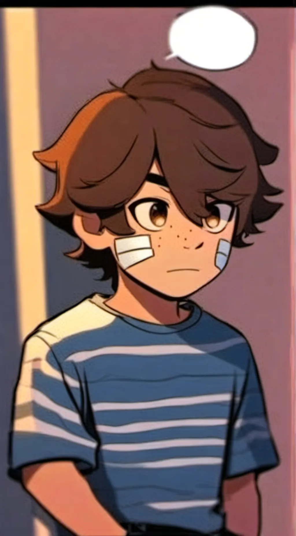 ai character: security breach background