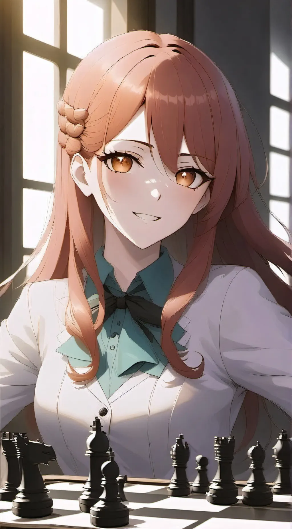 ai character: Hikari background