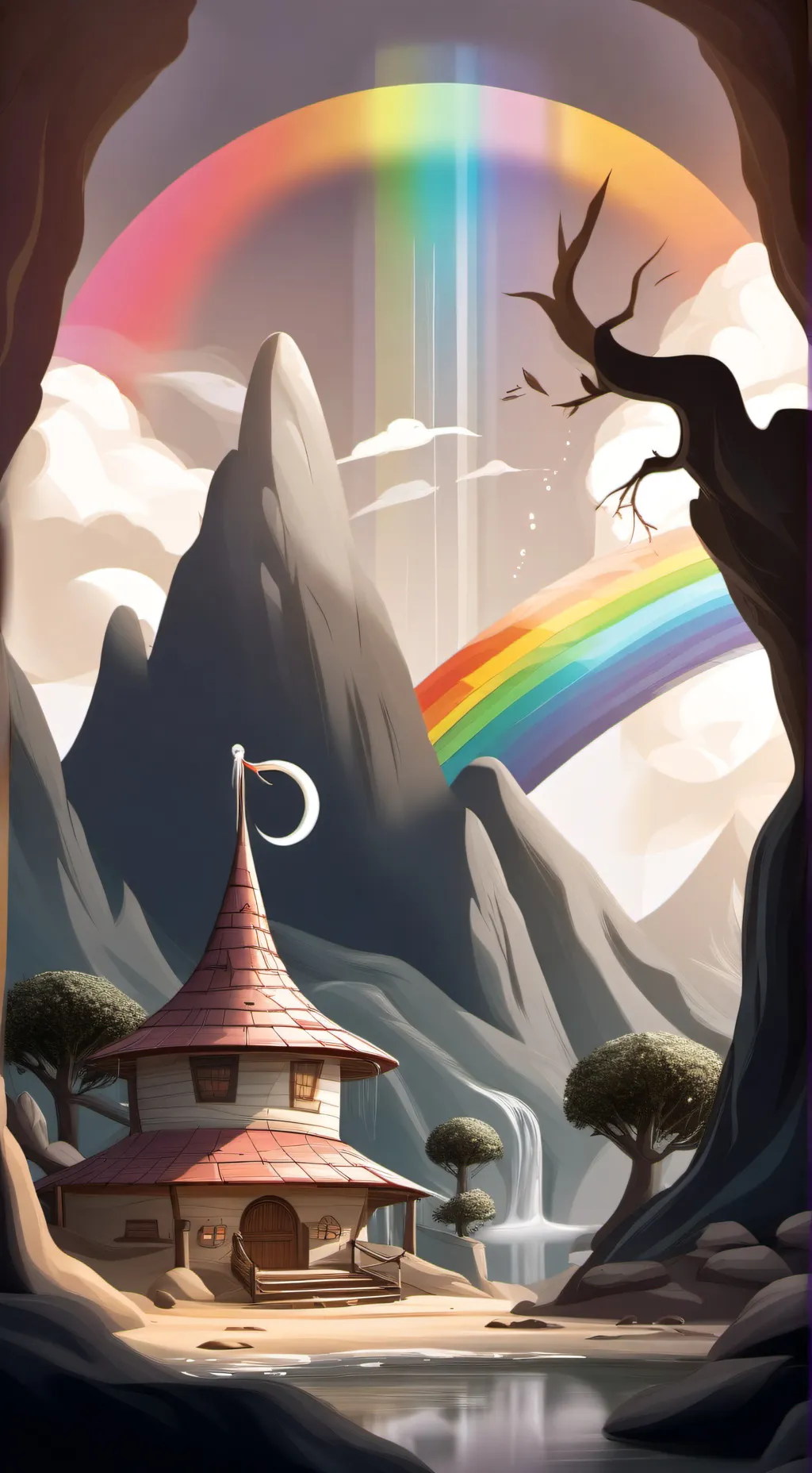 ai character: Sprunki but lifely background