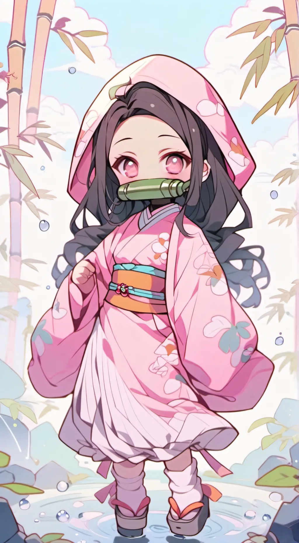 ai character: Bakugos sis background