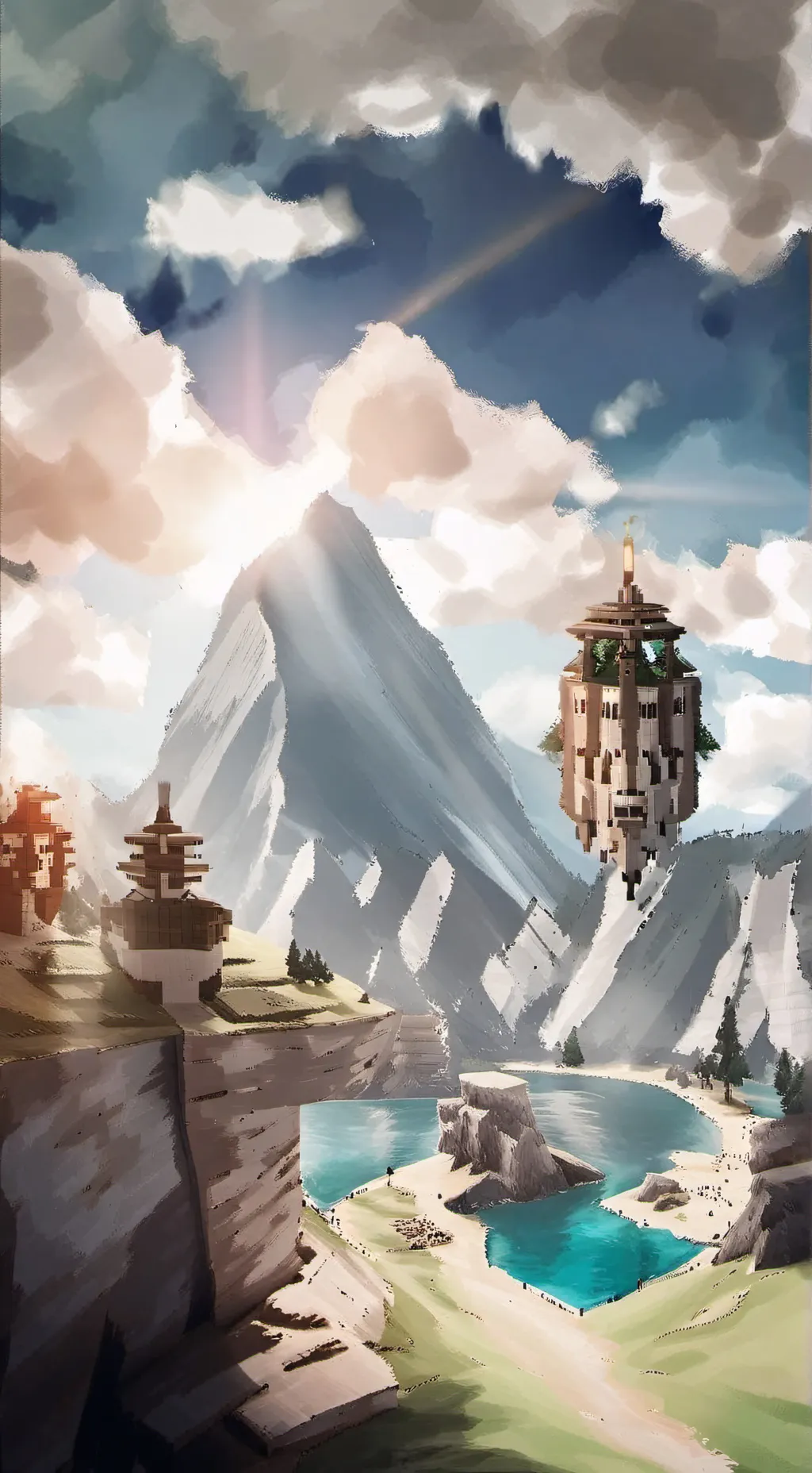 ai character: Rainimator SOW AV background