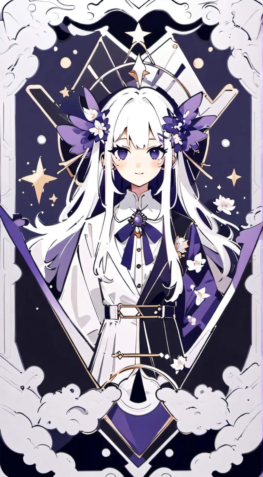 ai character: y/n being y/n mha background