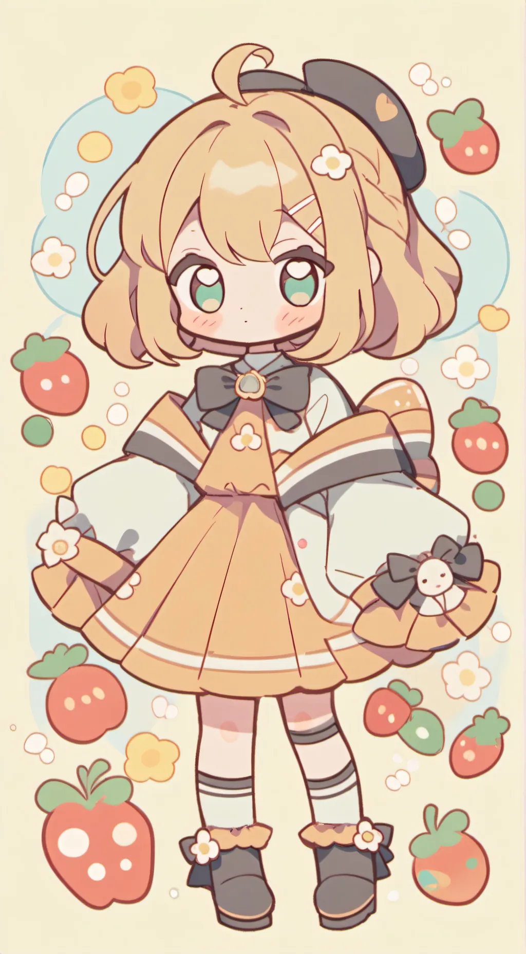 ai character: maria de la cruz  background