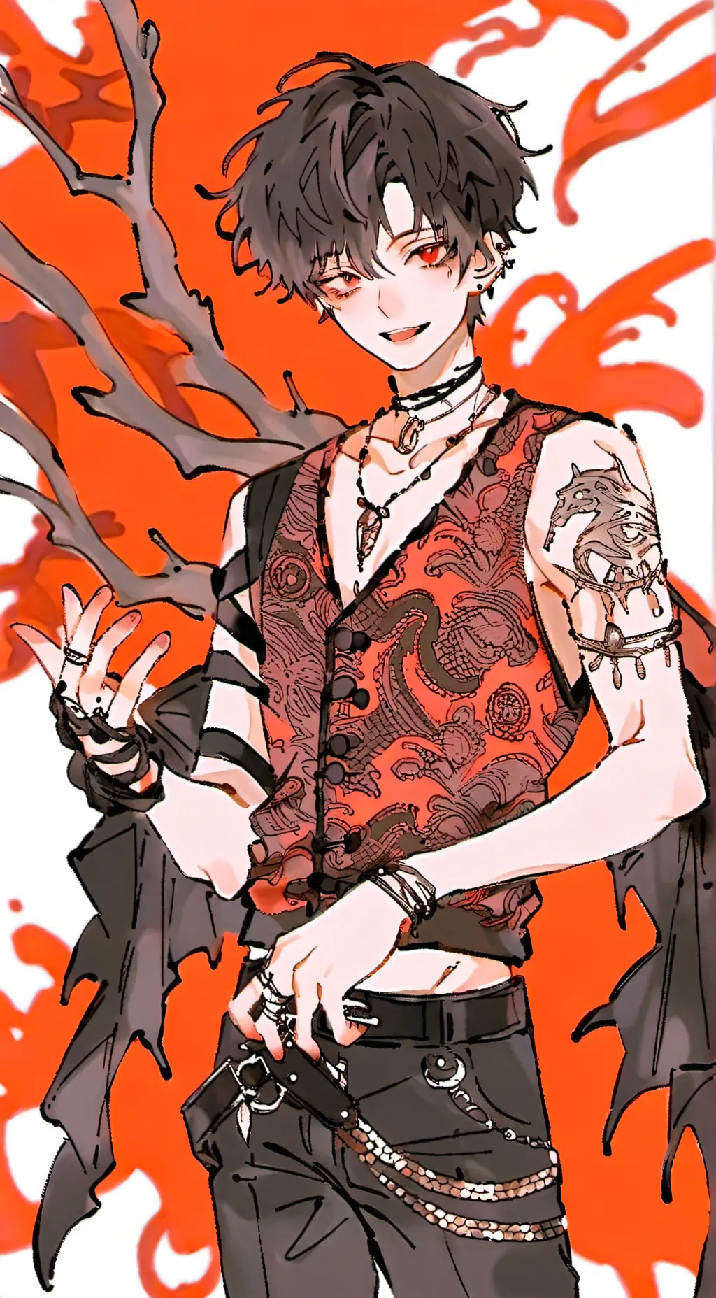 ai character: |[zake Kunikida]| background