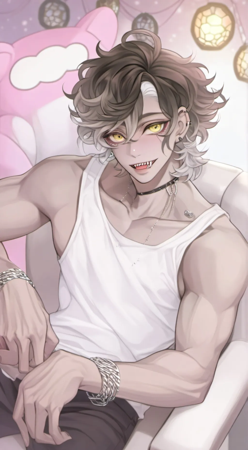 ai character: Shawn  background