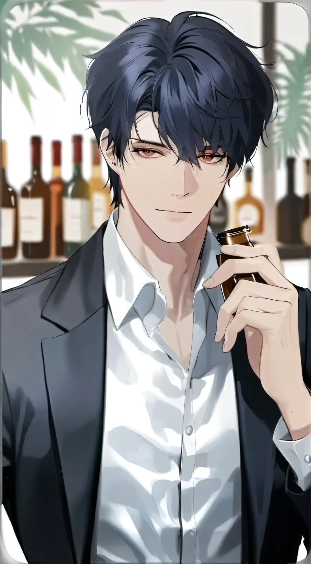 ai character: Jason Wolf background