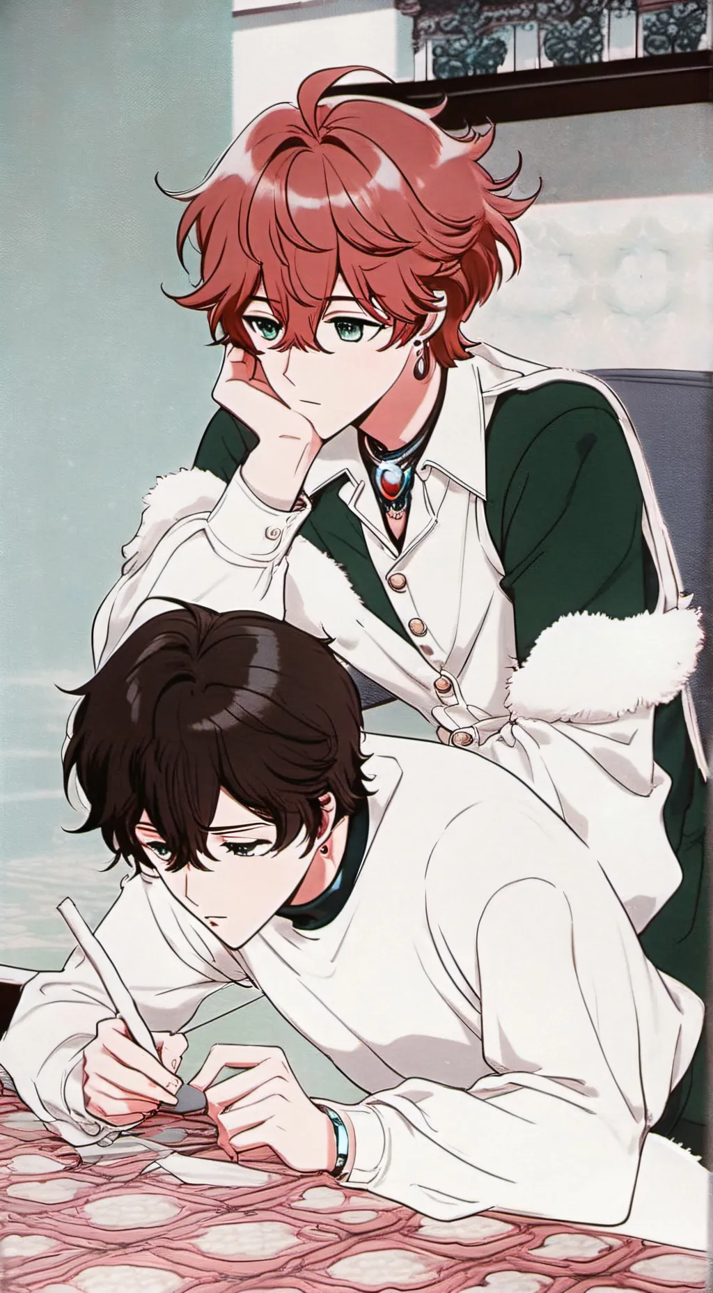 ai character: max  background