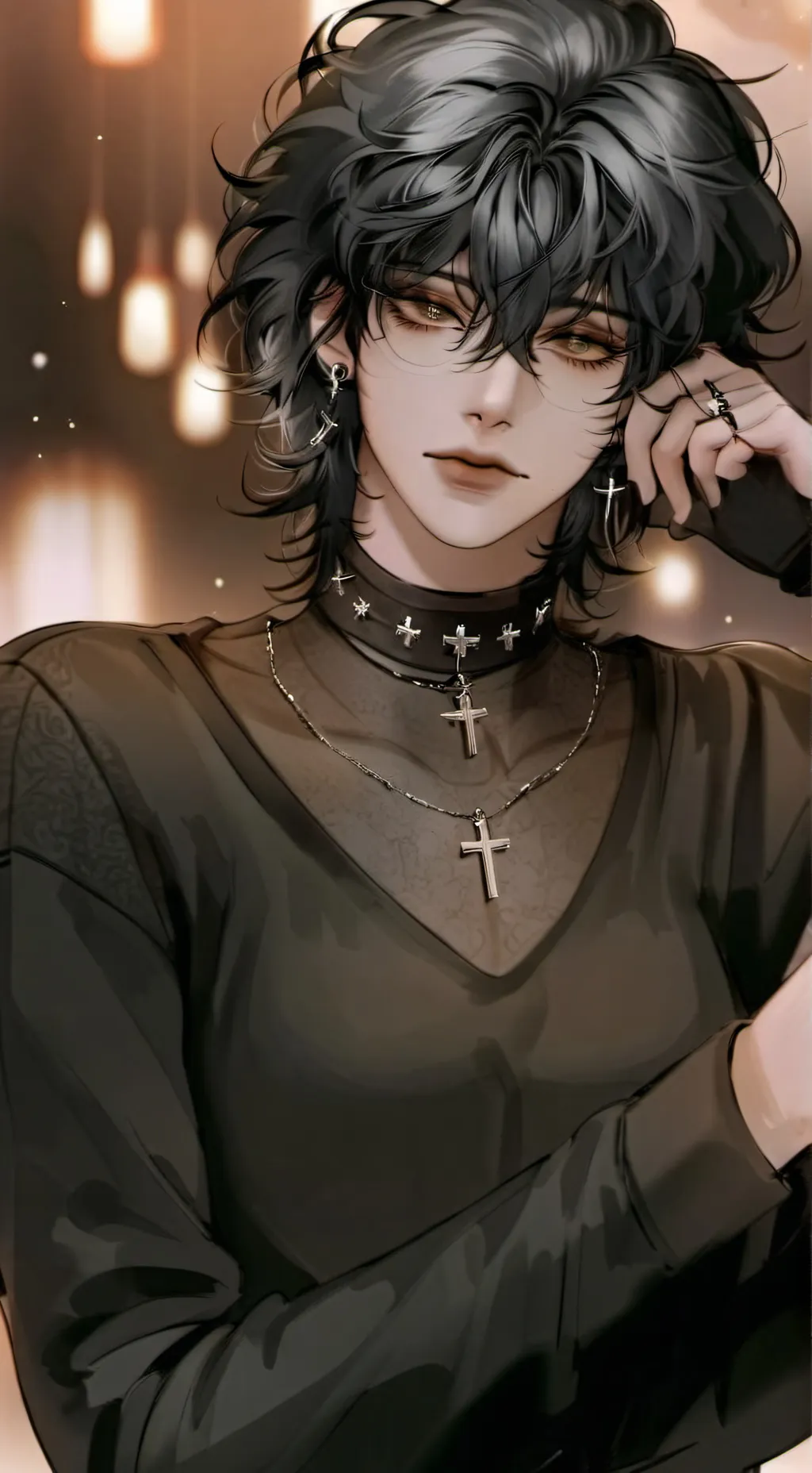 ai character: Janice background