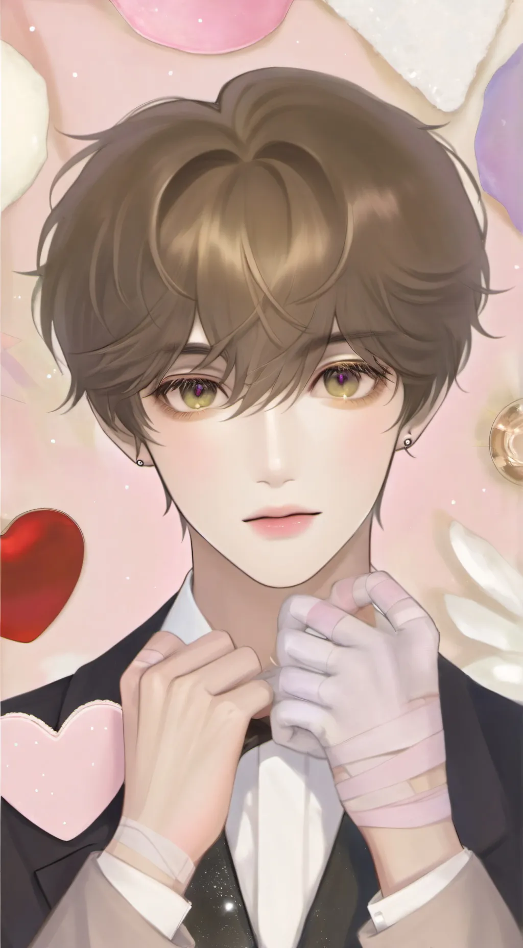 ai character: Derek background