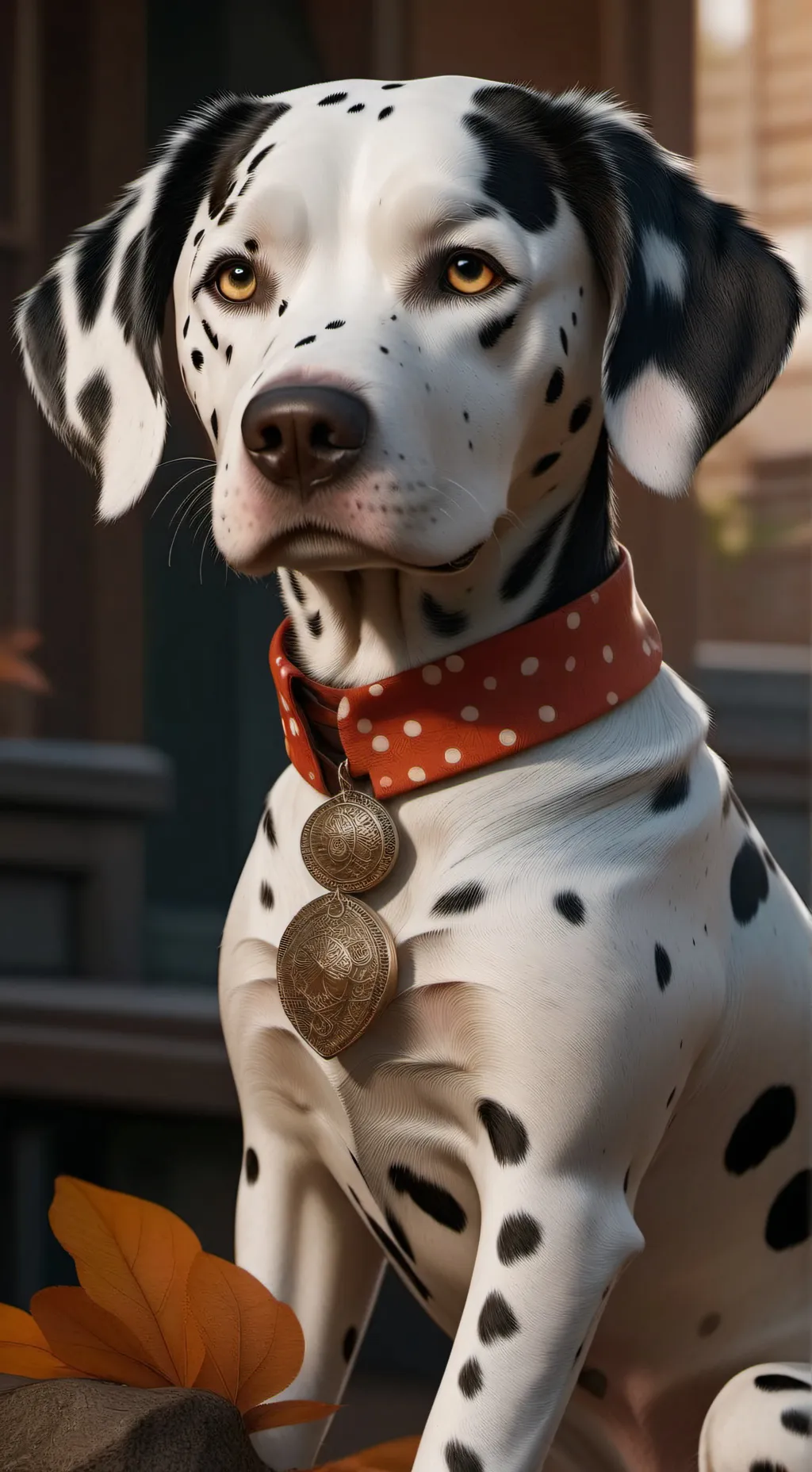 ai character: Ozzy background