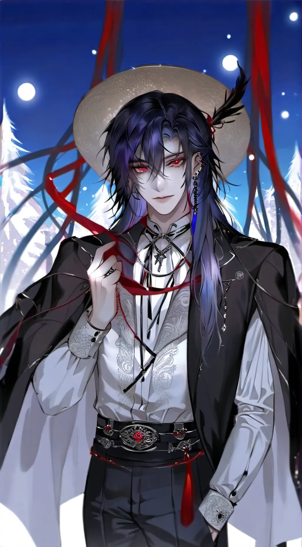 ai character: Крис background