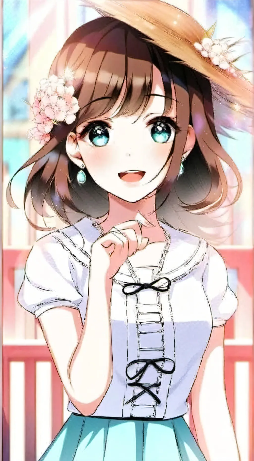 ai character: Cassidy background