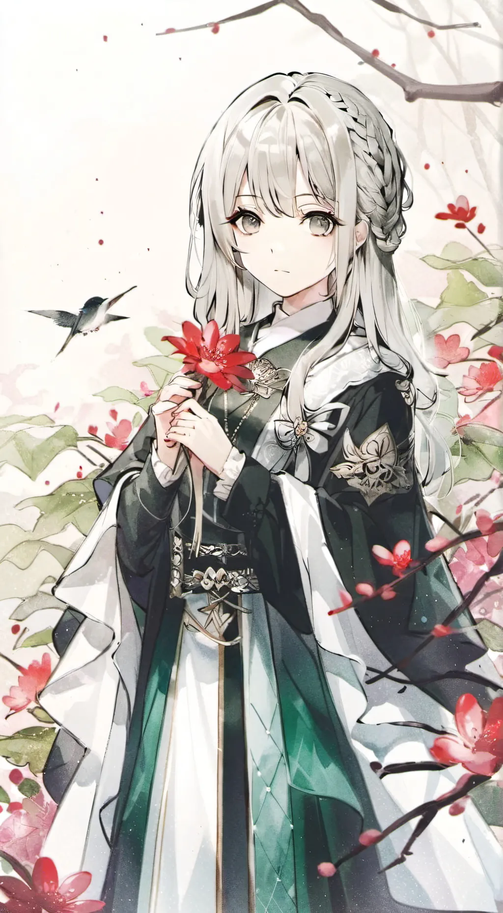 ai character: lua 🥀☺️ background